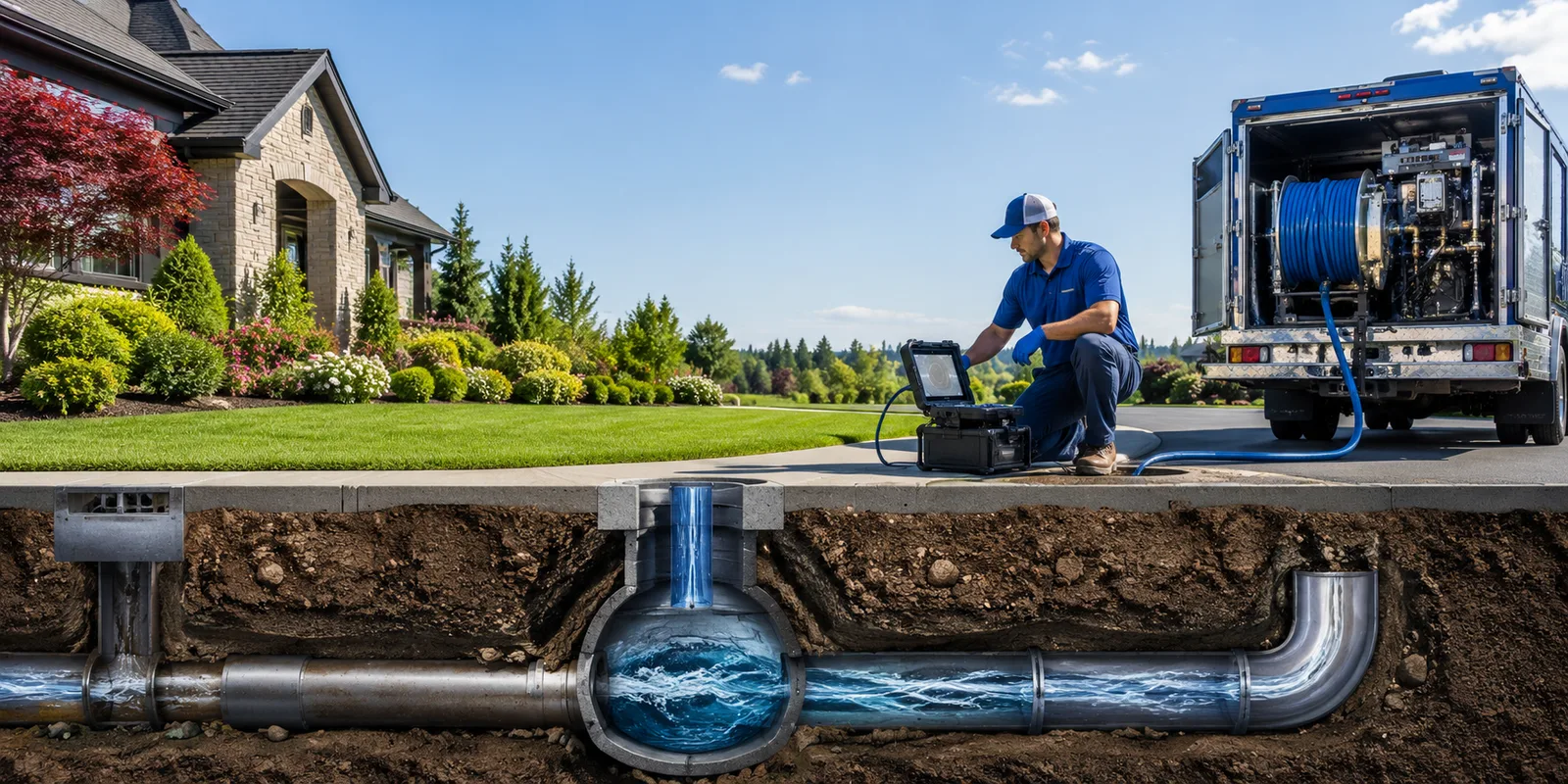 Drainage restoration information for Lemont, PA